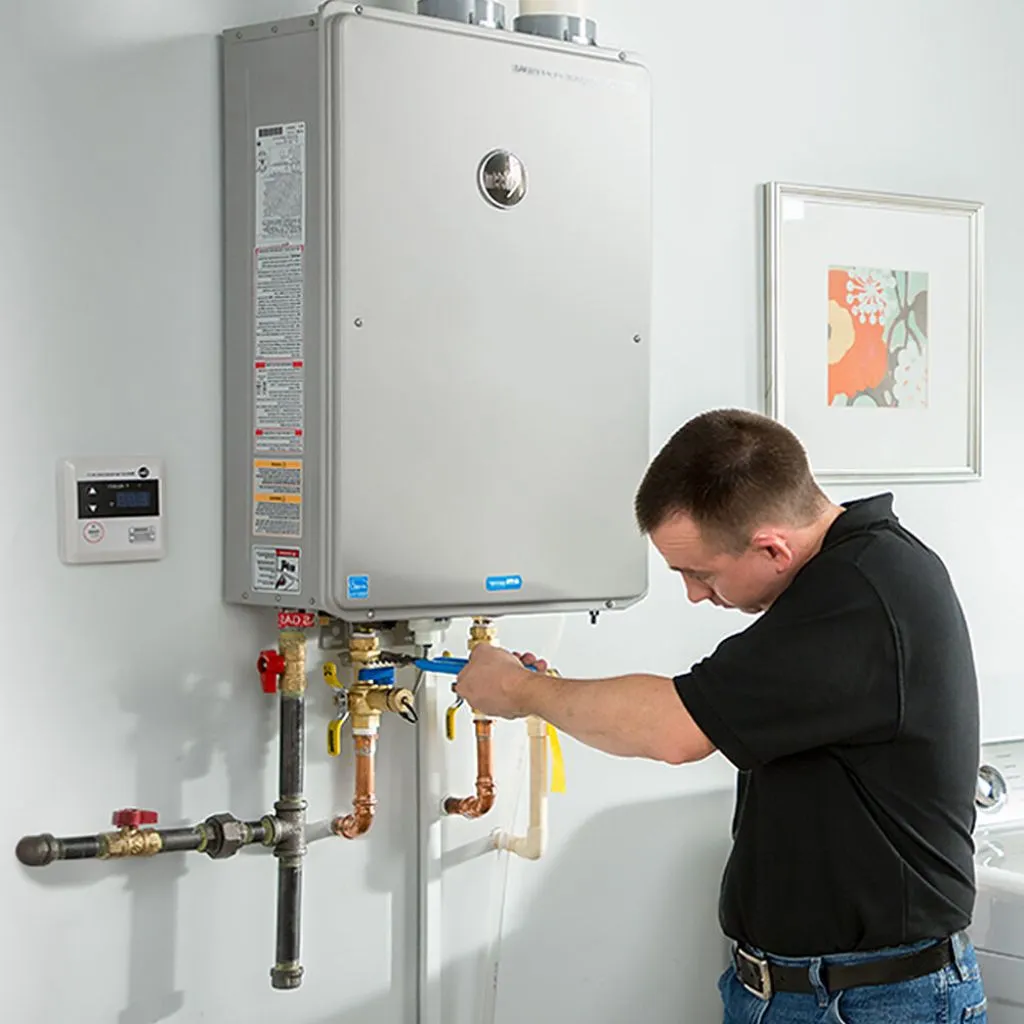 tankless water heater repair in Cooper, IA